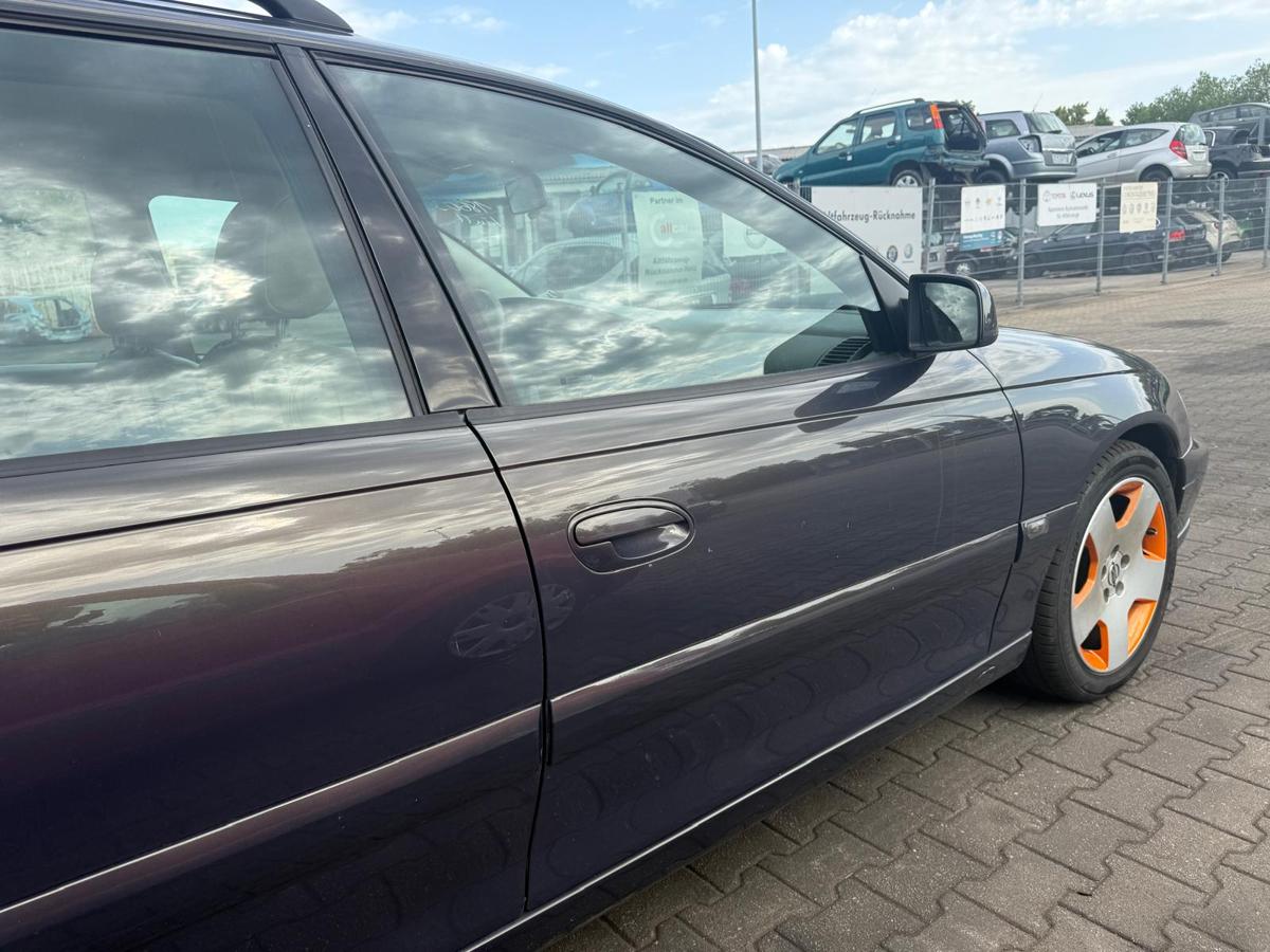 Opel Omega B original Tür vorn rechts Z385 Graphit II Rohbau BJ00